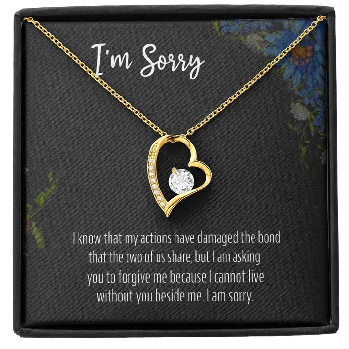 See full amazon price history chart for FABUNORA 925 Sterling Silver chain Pendant & Heart Necklace Most Thoughtful Sorry Gift for Her, Pendant For Girls With Message Card, Yellow Gold Finish FABUNORA 925 Sterling Silver chain Pendant & Heart Necklace Most Thoughtful Sorry Gift for Her, Pendant For Girls With Message Card, Yellow Gold Finish (B0BTHY3JB9) Amazon Price History, Amazon Price Tracker