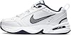 Nike Air Monarch IV 415445102 - Color: White - Navy Blue - Size: 31, navy, white