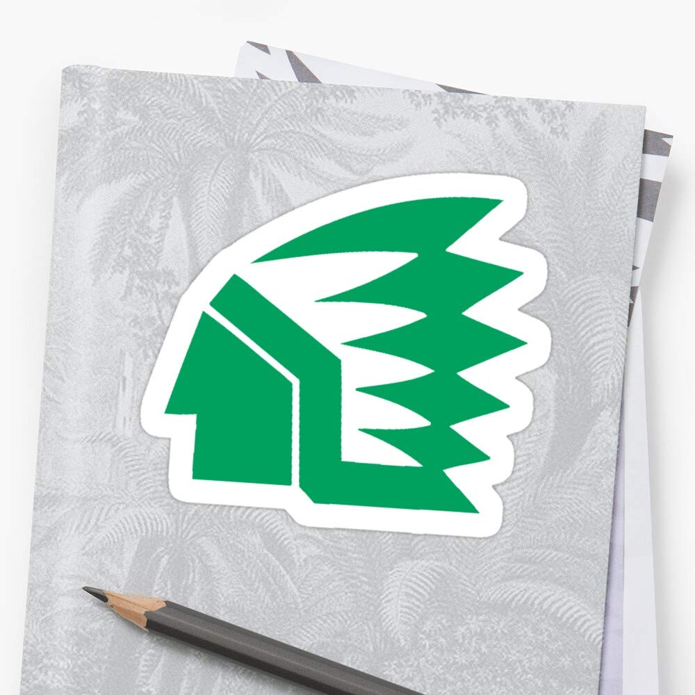 Fighting Sioux Stickers (3 Pcs/Pack)