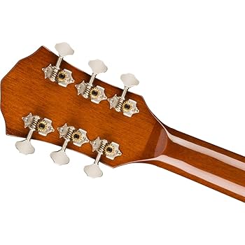 ギター Fender Limited Edition FA-345CE Fender FA-345CE Auditorium Ovangkol Exotic - Gitara