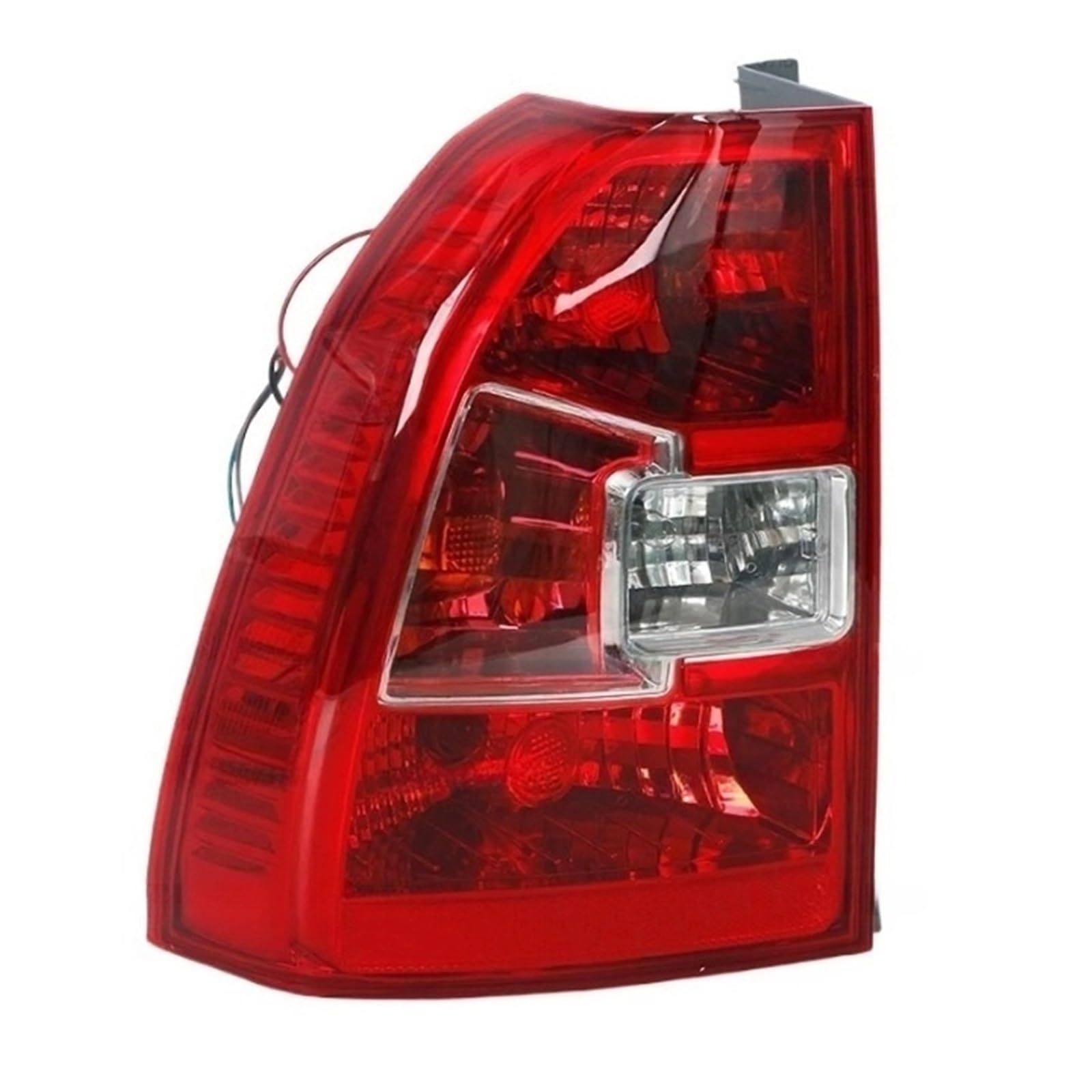 Tylne światło tylnego zderzaka samochodu kompatybilne z Sportage 2005-2010 lampa tylna światło hamowania światło tylne Taillamp (z żarówkami 1 po lewej stronie)(With Bulbs,1 Left)