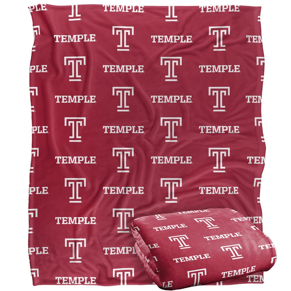 LOGOVISION Official Collegiate Logo Pattern Collection Silky Touch Super Soft Throw Blanket Collection