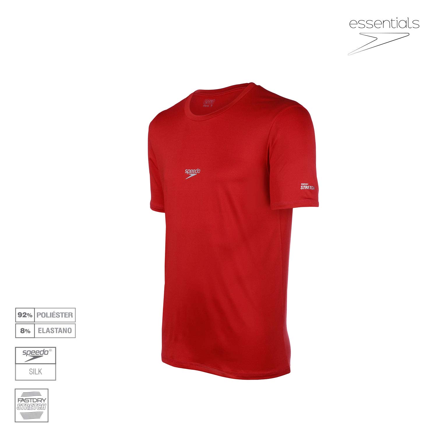 Speedo Basic Stretch Camiseta de Manga Curta em promoção! Veja a oferta e mais achadinhos de Camisetas 3 Hoje é o melhor dia para comprar Speedo Basic Stretch Camiseta de Manga Curta com aquele preço maroto! Promoção! Aproveite a oferta! 3