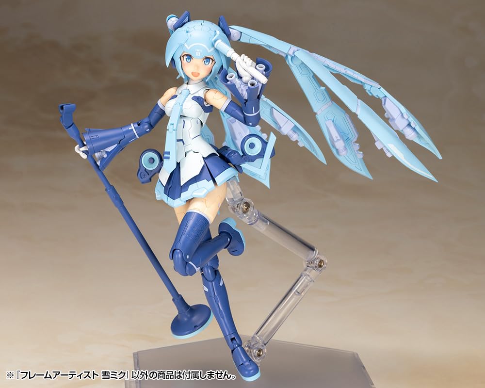 Amazon | 壽屋(KOTOBUKIYA) フレームアームズ フレームアーティスト 雪