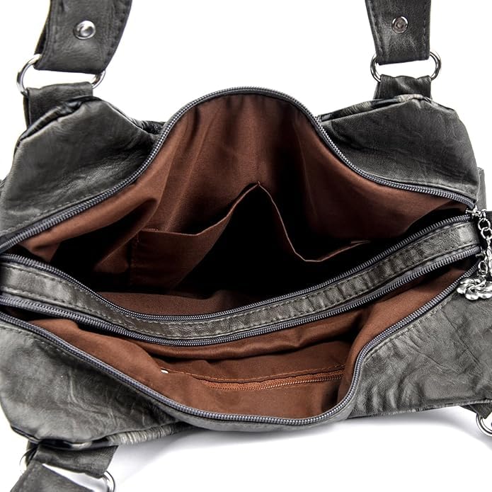 Bolso Hobo estilo Vintage Y2K para mujer miniatura 6