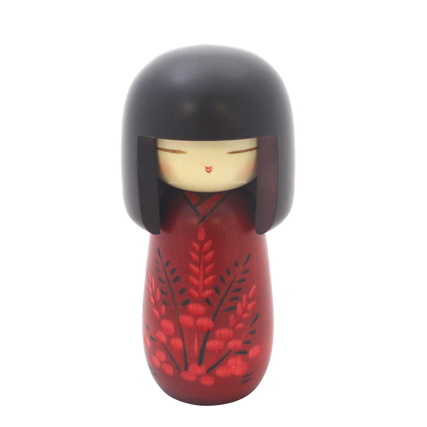 藤川正衛作 創作こけし 童心 内閣総理大臣賞受賞