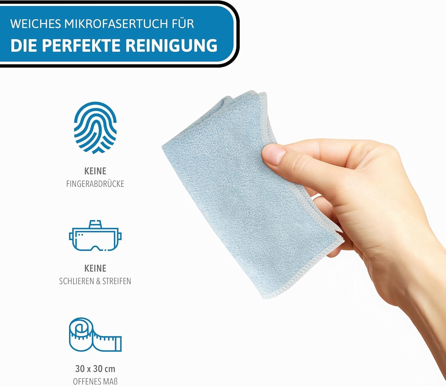 Blum - Detergente per giochi da 250 ml con panno in microfibra 30x30cm