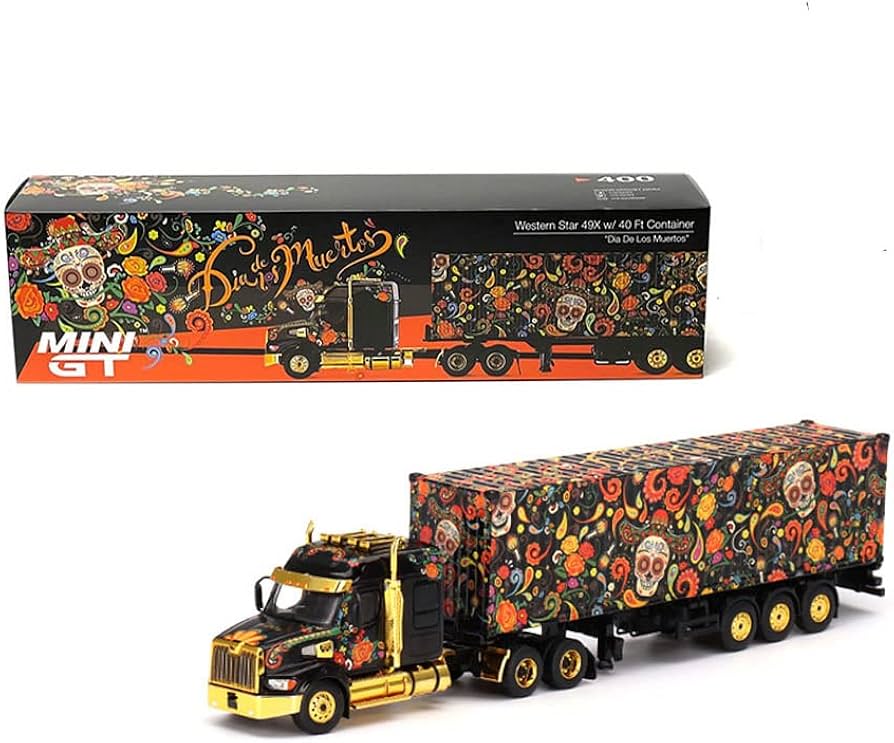 Amazon | MINI GT 1:64 Scale Model MiJo EXCLUSIVE - WESTERN