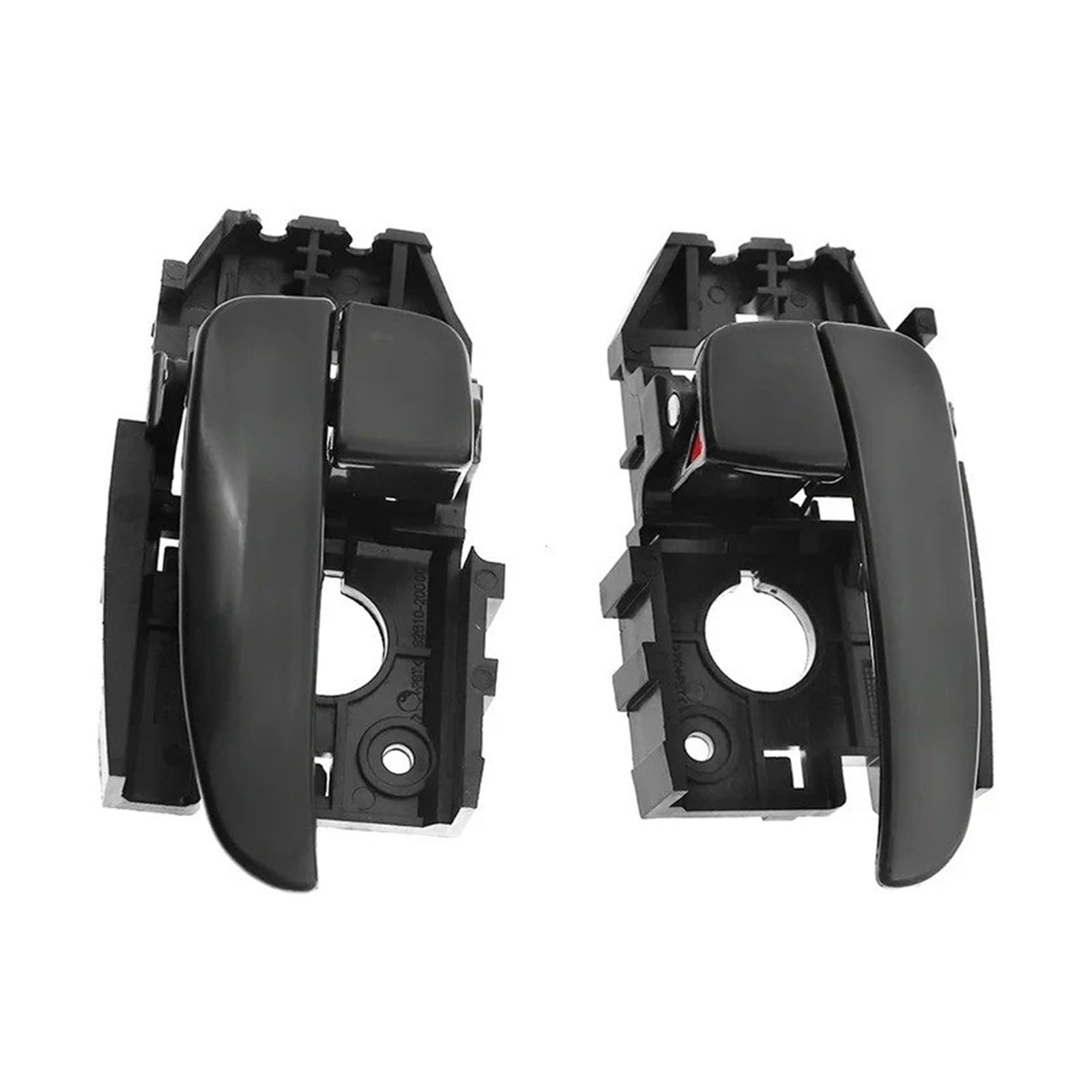 Vgsqpyuw A Pair Car Interior Door Handles 826102D000 826202D000 Ca Ax For Hyundai For Elantra 2001-2006 Car Interior Door Handle Black Abs