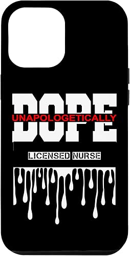 Funda para iPhone 12 Pro Max con licencia de enfermera no se disculpa, el mejor trabajo