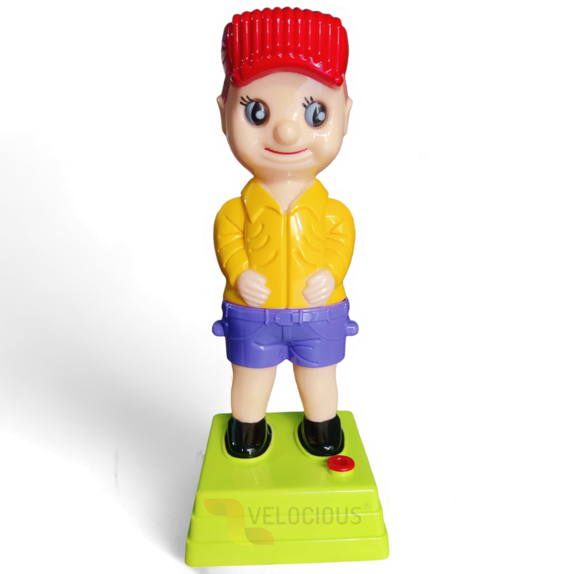 URM Enterprises Squirt Wee Pee Boy | 7.5 Peeing Boy Squirter Toys | Leak-Free Water Base | Classic Funny Novelty Gag Gift for Men, Women, Kids (Multicolor) (B0CXPWV71Z) Amazon Price History, Amazon Price Tracker