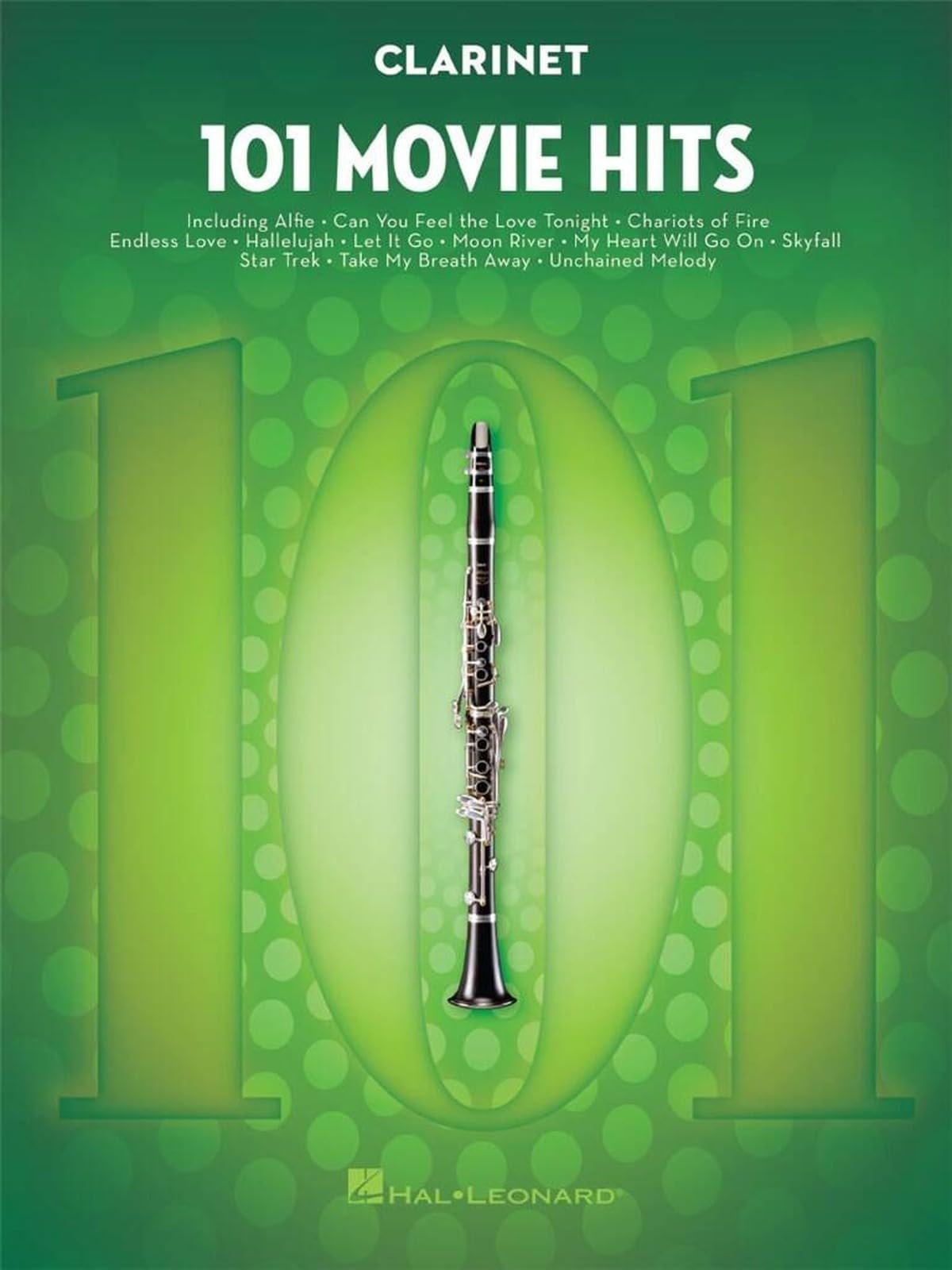 101 Movie Hits For Clarinet,Various