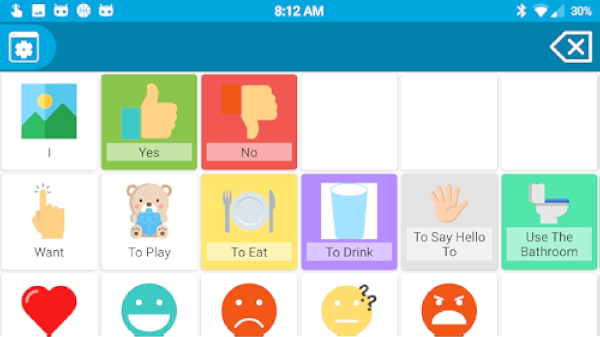 CommBoards AAC Speech Assistant App on the Amazon Appstore