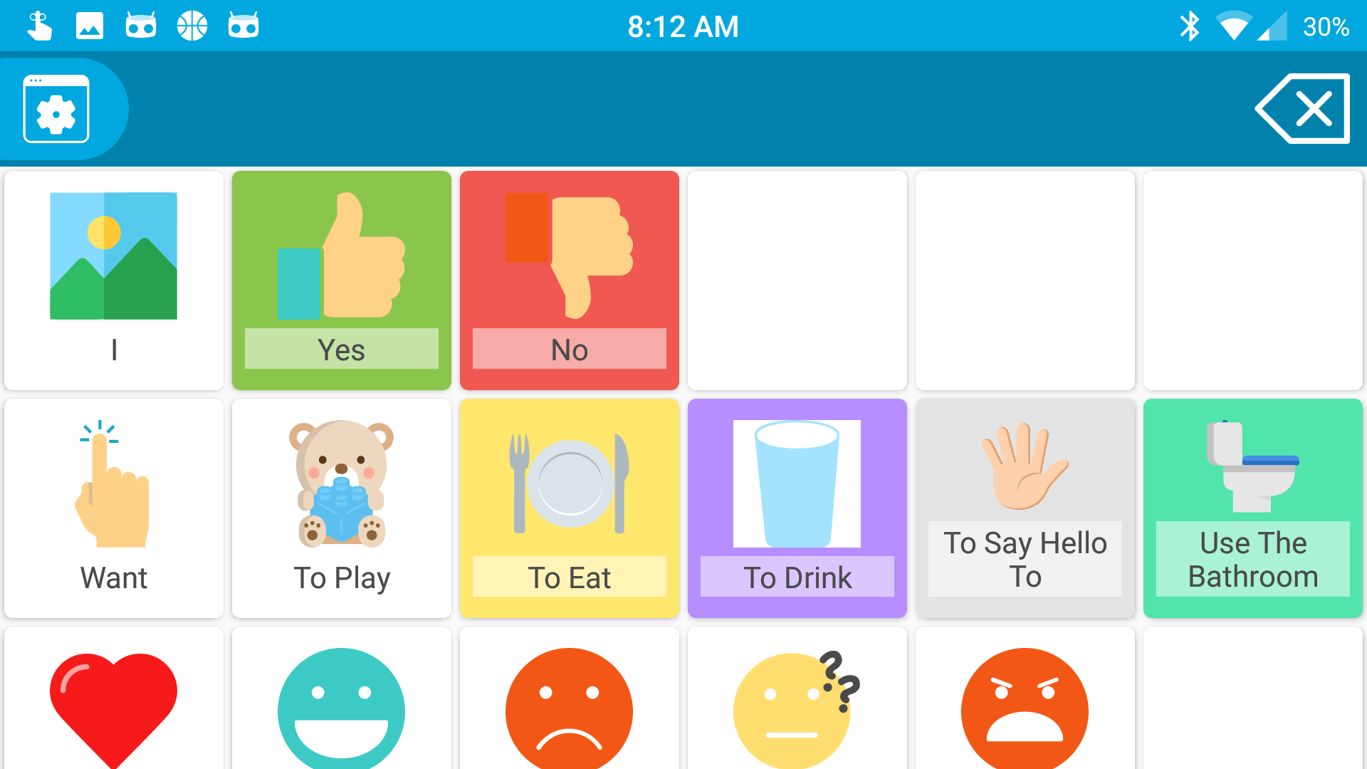 CommBoards AAC Speech Assistant App on Amazon Appstore