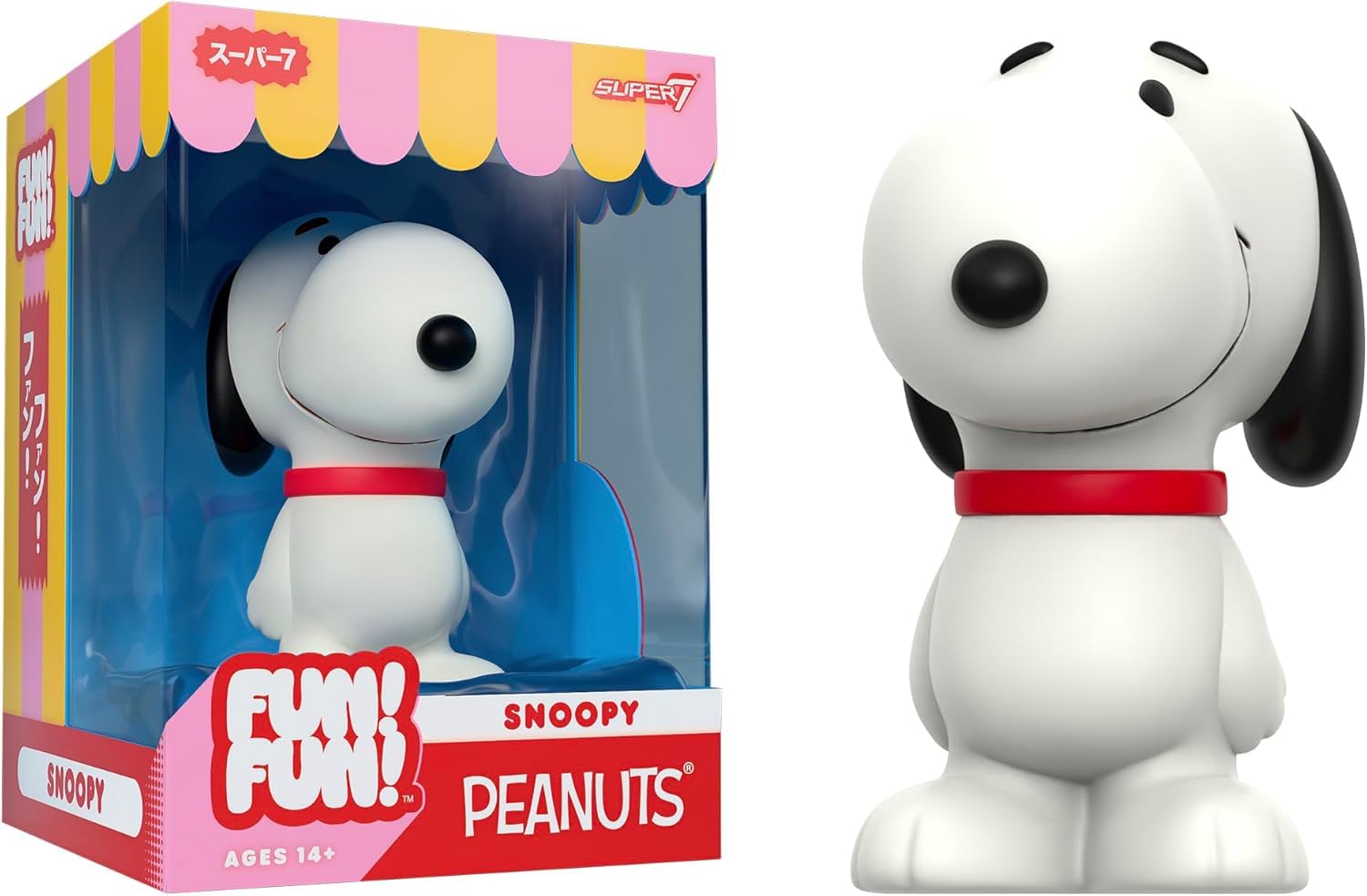 その他 SUPER7 PEANUTS SUPER SIZE VINYL - SNOOPY Super7 - Peanuts - Supersize Vinyl - Snoopy Joe Cool, Super7