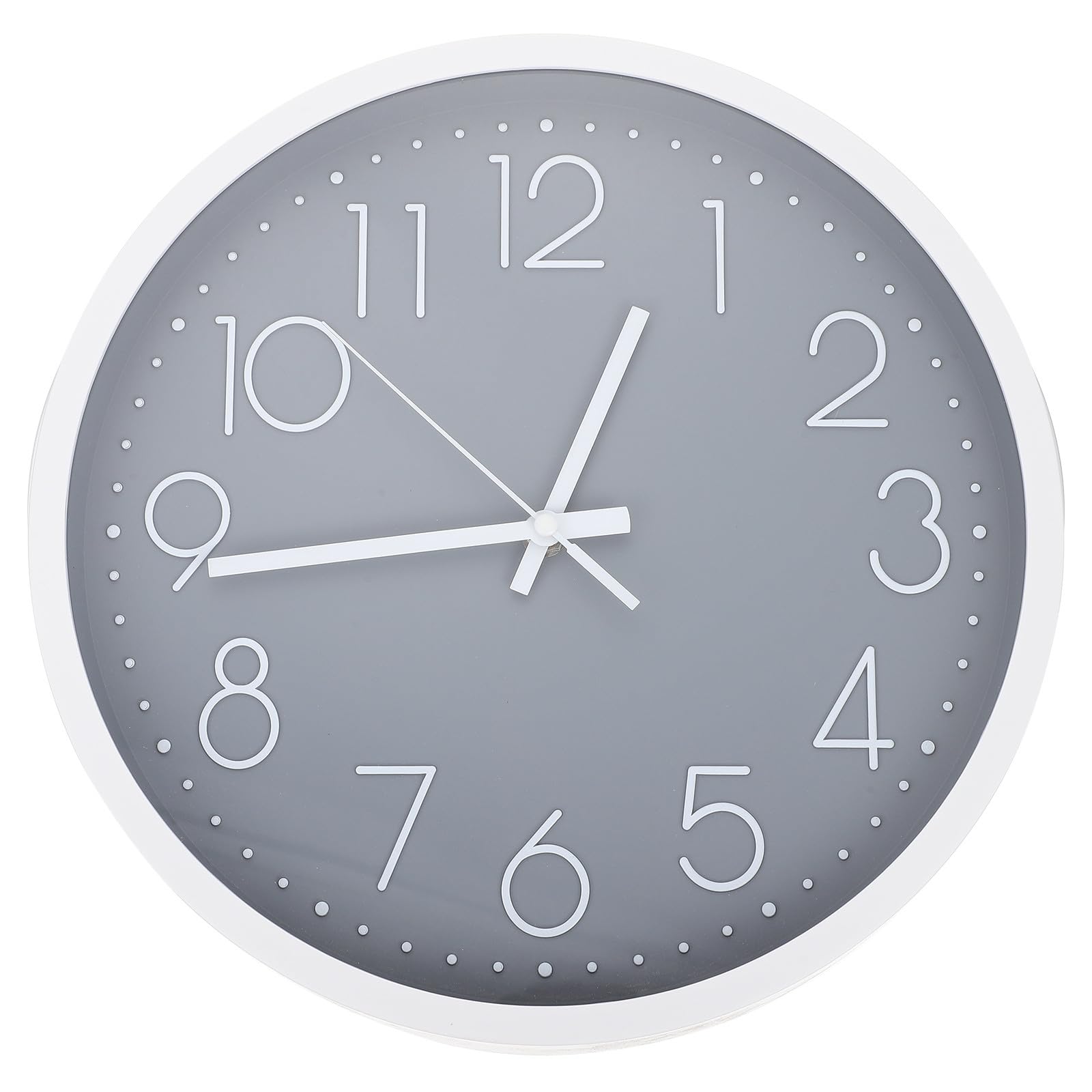 Horloge murale silencieuse pour chambre bébé fille et garçon