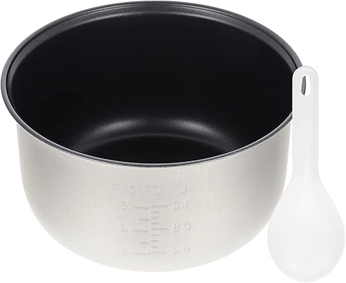 Miniatura 1 de DOITOOL Olla de cocción interior para olla arrocera, recipientes de revestimiento interior antiadherentes, accesorios de repuesto para olla arrocera