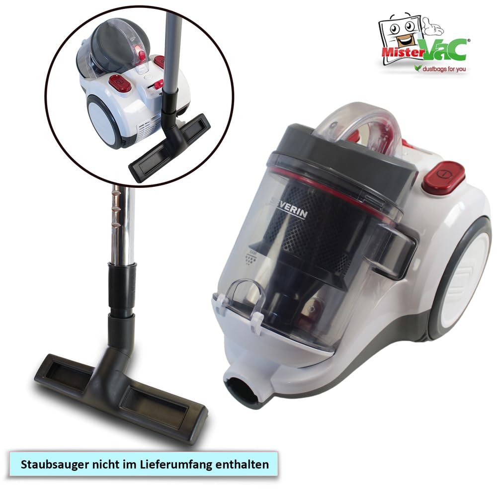 MisterVac | compatibile con bocchetta pavimenti, bocchetta scopa, bocchetta parquet, bocchetta ricambio + 2 rulli in feltro di ricambio Hoover TS70_TS2S Thunder