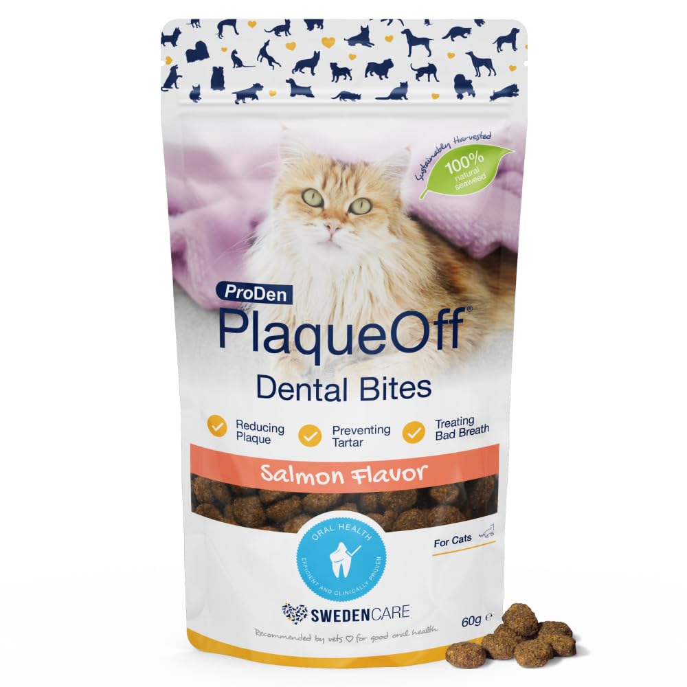 Friandises pour chats ProDen PlaqueOff mauvaise haleine et tartre résolus