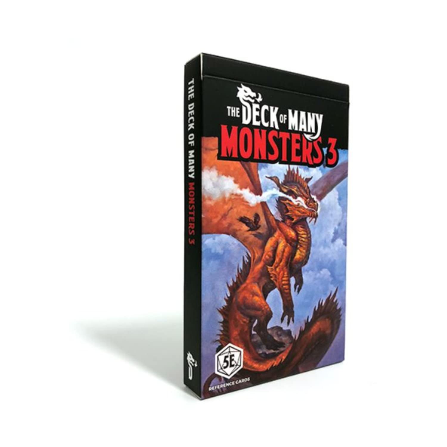 Amazon.com: Cardamajigs The Deck of Many: Monsters 3 : Toys & Games