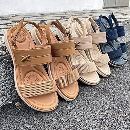 Chaussures plates femmes été sandales confortables strass