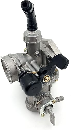 Miniatura 8 de Ombialo Carburador PZ19 compatible con 50 cc 70 cc 80 cc 90 cc 110 cc 125 cc ATV Dirt Bike Pit Bike Carb, 0.748in Carburador 4 tiempos