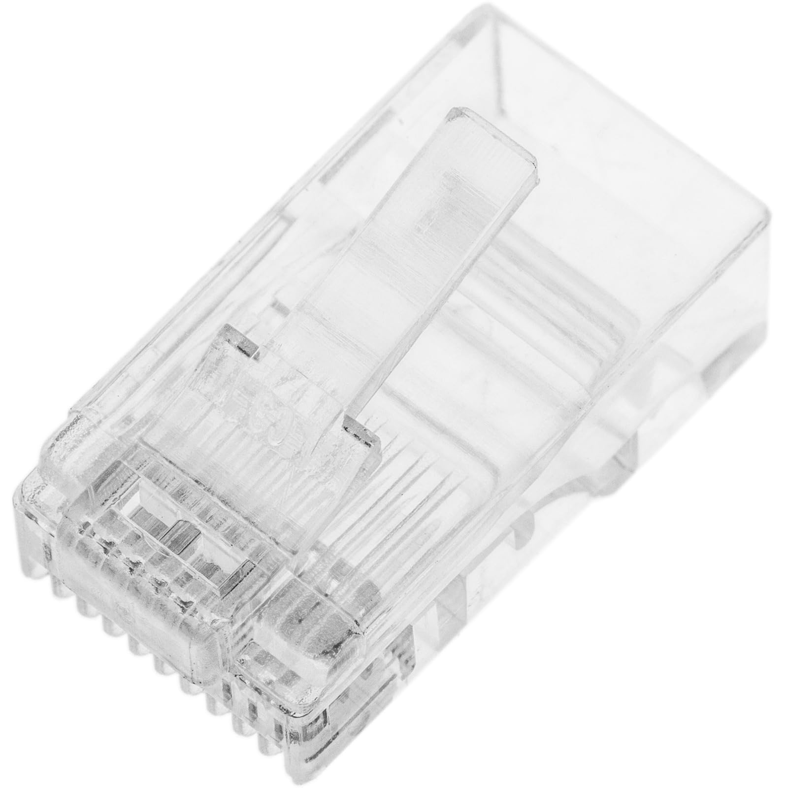 BeMatik - RJ48 connettore RJ50 Maschio 10P10C 100 unità