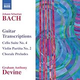  Cello Suite No. 4 in E-Flat Major, BWV 1010 (arr. G.A. Devine for guitar): V. Bourrees I-II