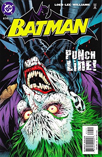 Batman 614 - Hush Part 7: The Joke - Joker