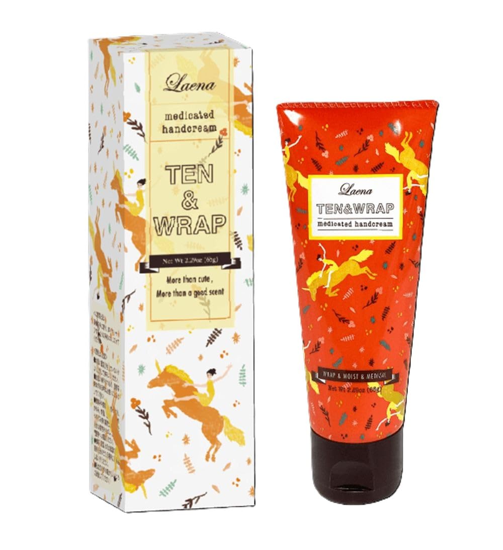 Amazon.co.jp: Laena Medicated Hand Cream Tent Wrap (Osmanthus