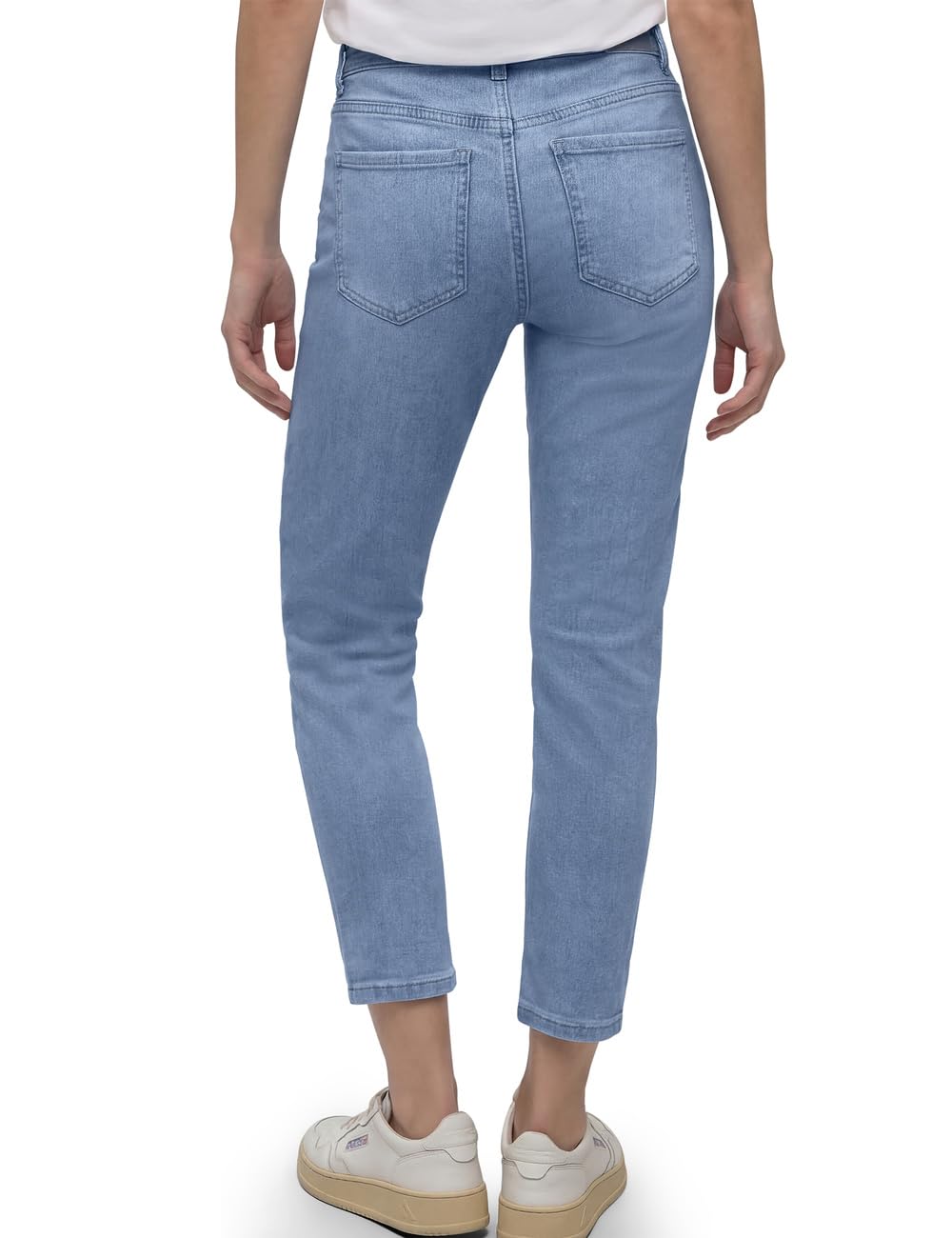 Street One Damen 7/8 Slim Leg Jeans im Casual Fit 3818210
