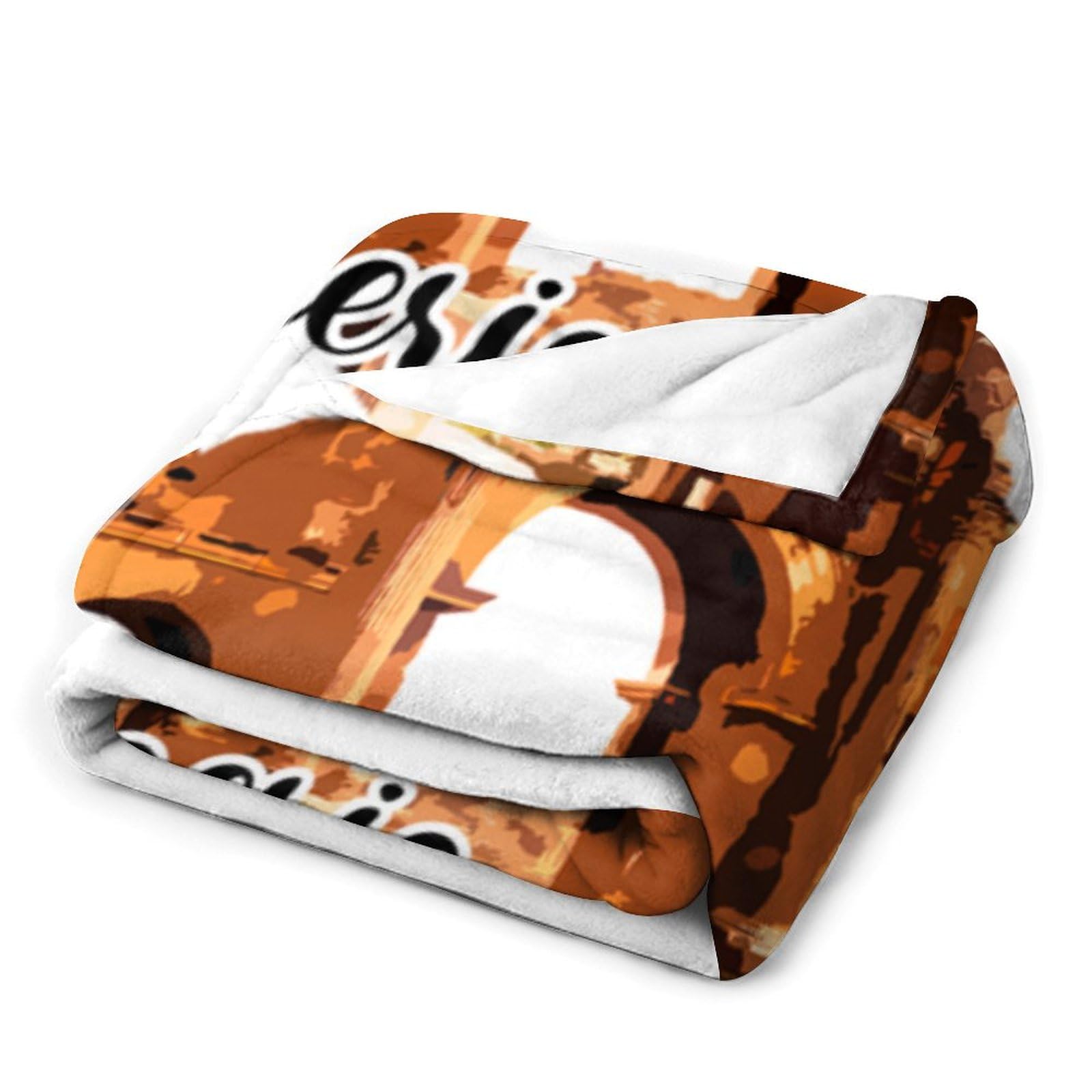 HiHELLOH Dead by Daylight - Coperta in flanella, leggera, soffice e accogliente, in morbido pile felpato, calda, adatta per divano e divano, adatta per tutte le stagioni, 127 x 101,6 cm