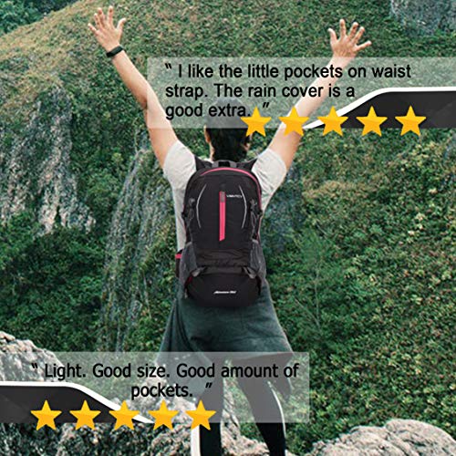 VENTCY Zaino Trekking Donna Uomo 35 Litri