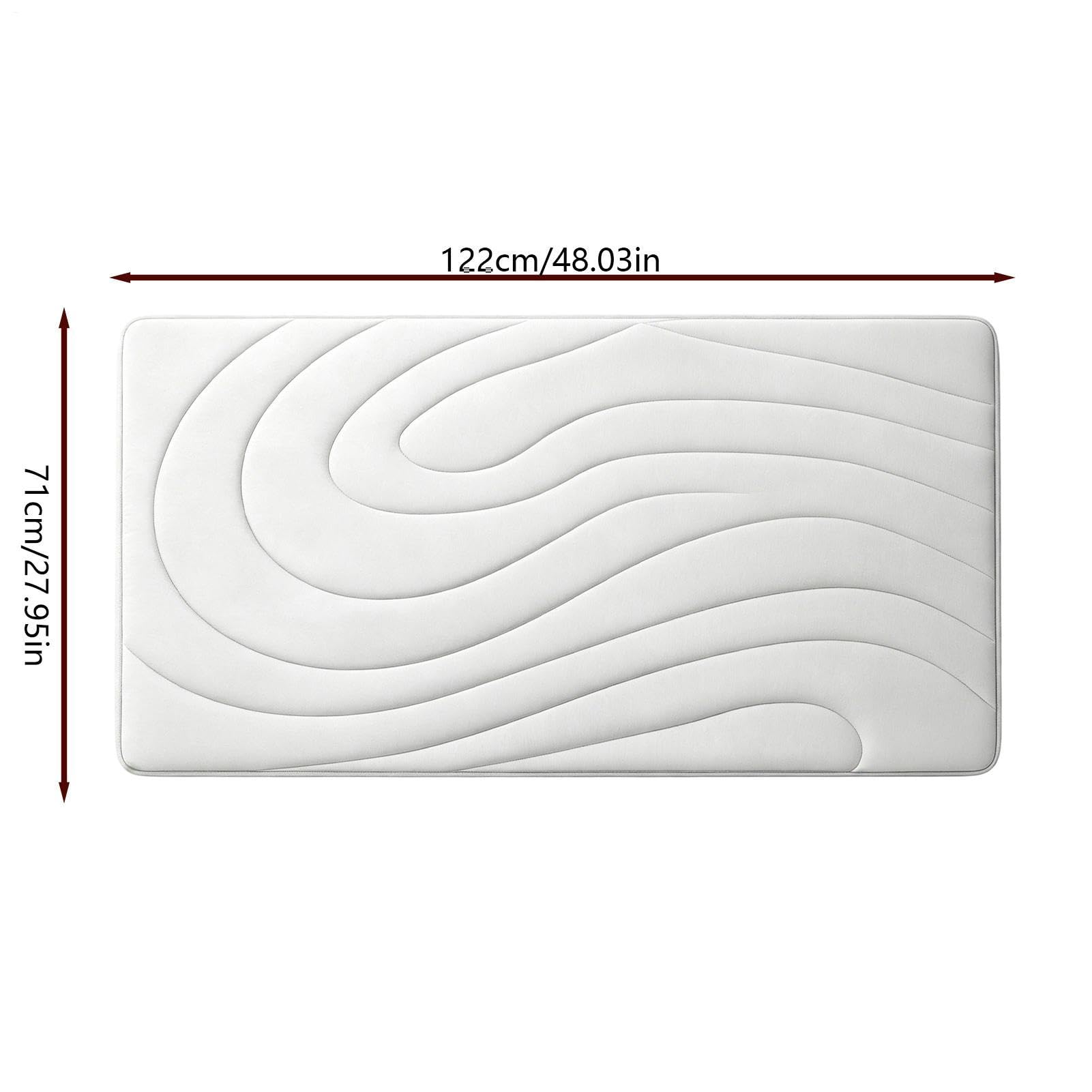 Tapis de refroidissement antidérapant pour chien