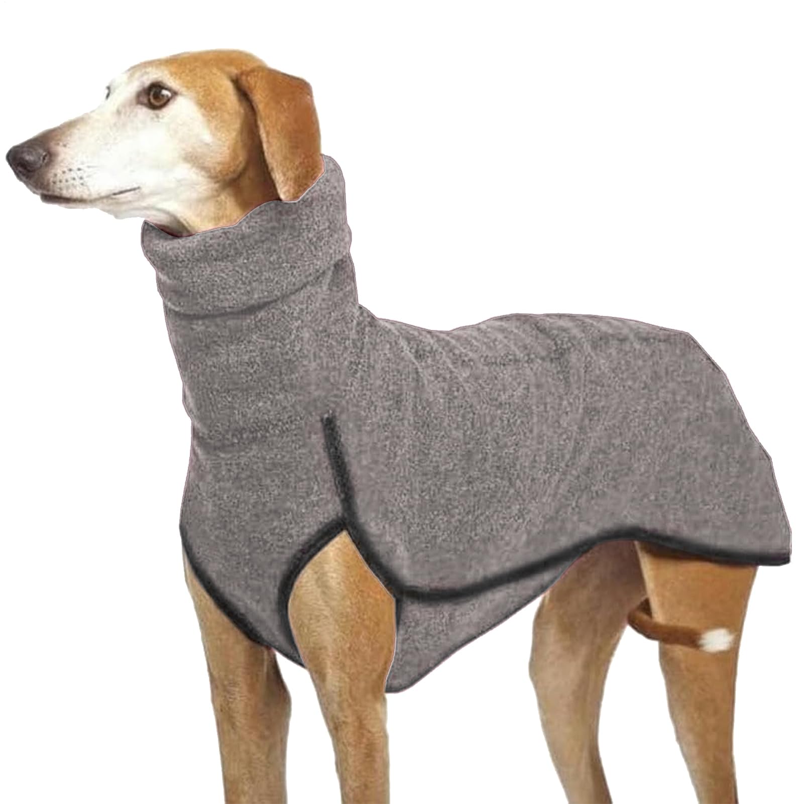 Greyhounds Fleece Jumper Whippet Jumper Warm Greyhounds Turtleneck