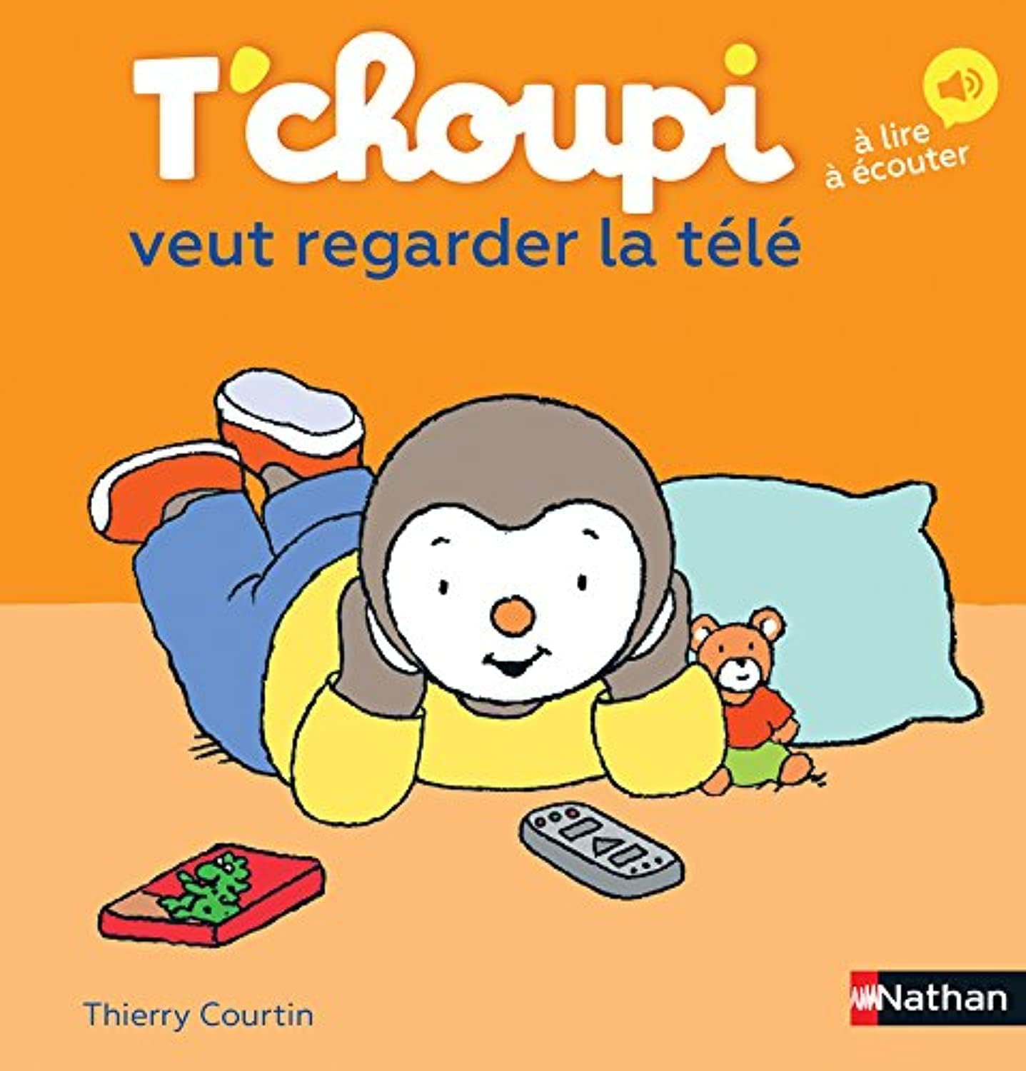 T'choupi veut regarder la télévision (French Edition)
