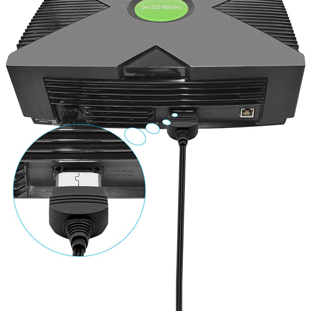 Jerilla HDMI Converter for Xbox HDMI Cable Video Audio Adapter HD Connector Line HDMI Output Compatible with Xbox Console - Image 2