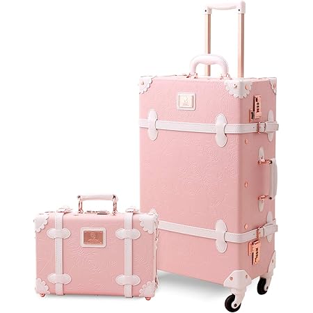 Pink trunk luggage Clearance
