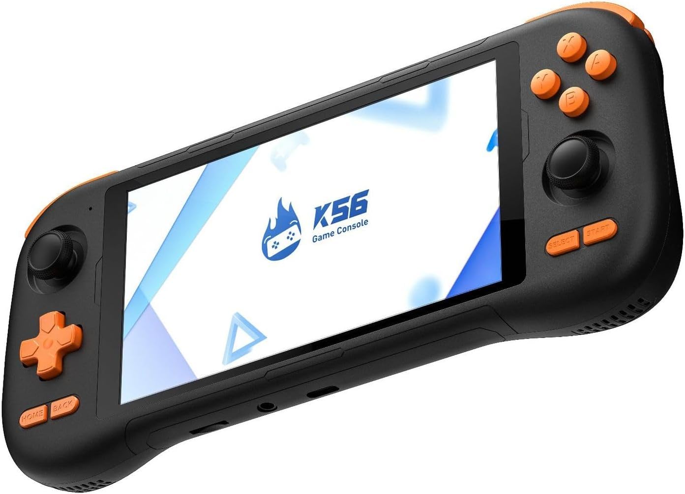 New K56 Android Handheld Game Console, Open-Source ISP, HD Large Screen, PSP Dual Joystick Arcade, N64 Retro Handheld Game Player