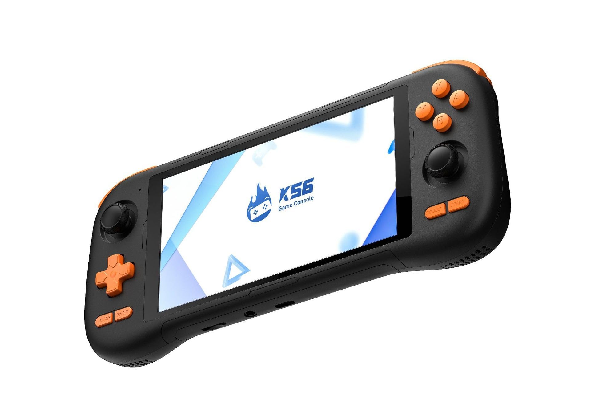Nueva consola de juegos portátil K56 Android, ISP de código abierto, pantalla grande HD, Joystick Dual PSP Arcade, mando de juegos Retro N64
