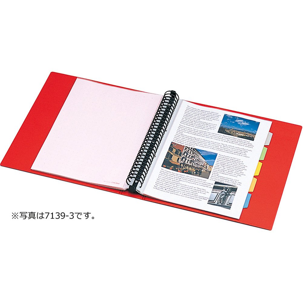 Amazon | キングジム クリア-Fヒクタス(バインダ-)黒 7139-3クロ | O型