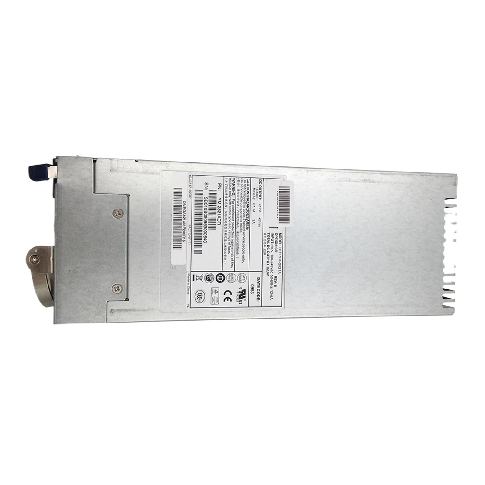 BFSYDLUJ Power Supply YM-2821A 820W