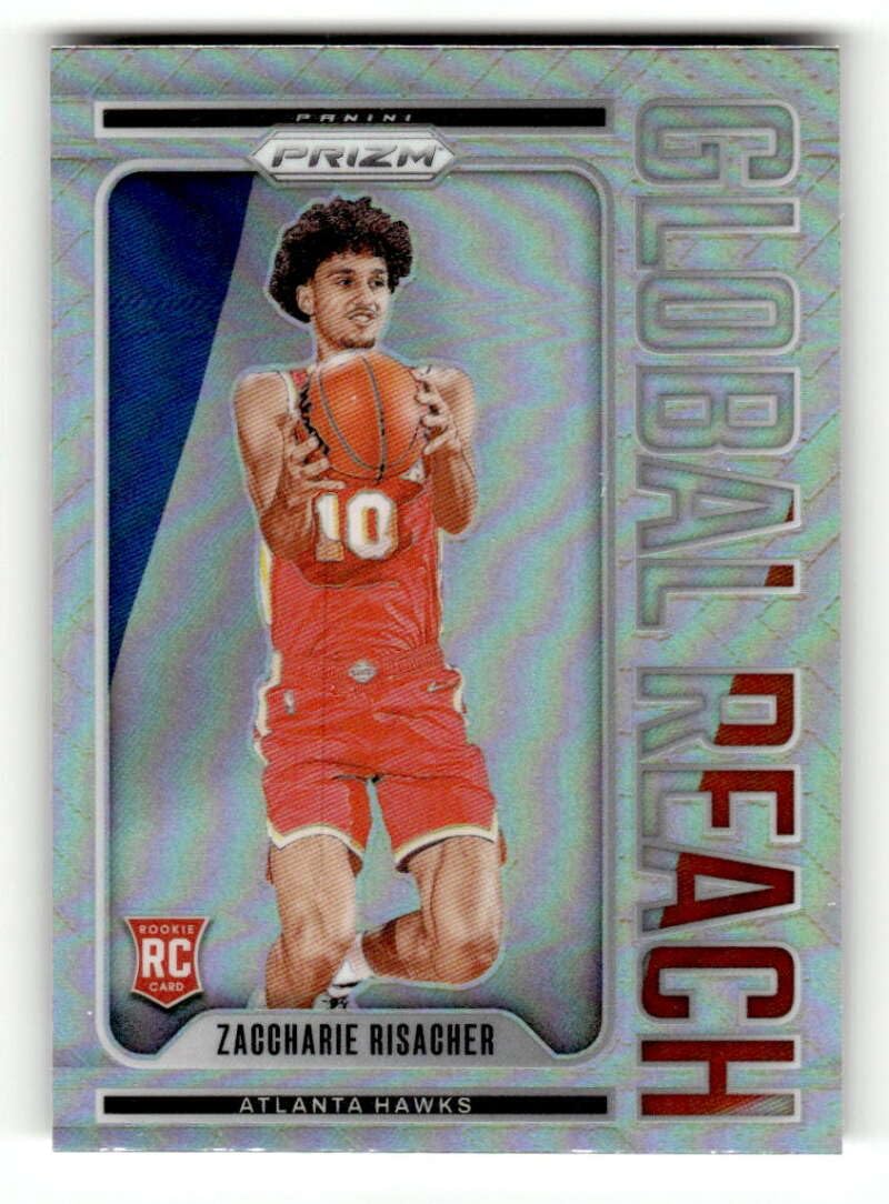 Amazon.com: 2024-25 Panini Prizm Global Reach Prizms Silver #7