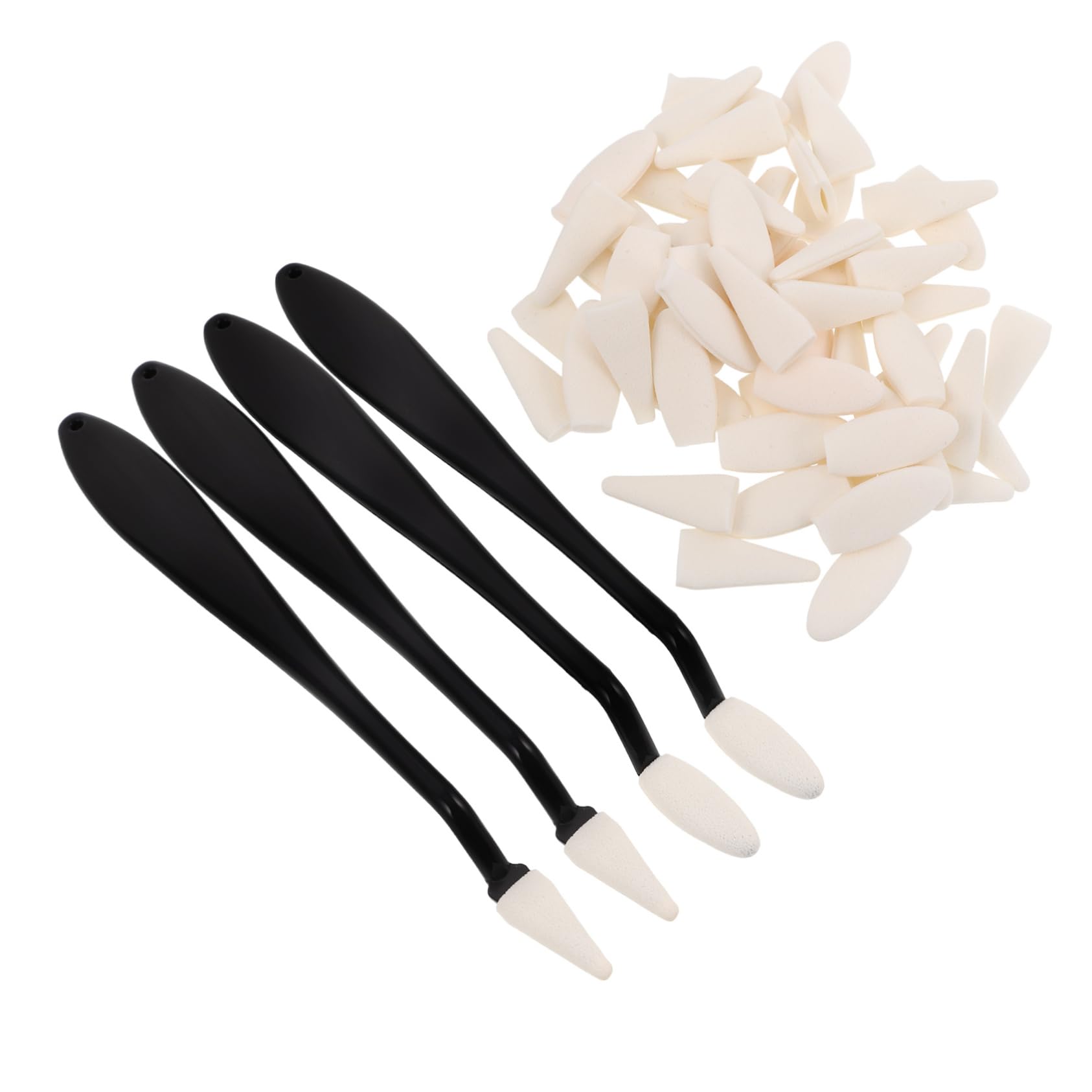 KONTONTY Drawing Eraser Pen Sketch Art Blending Stump Erase Sponge Paper Student Friendly Art Tools