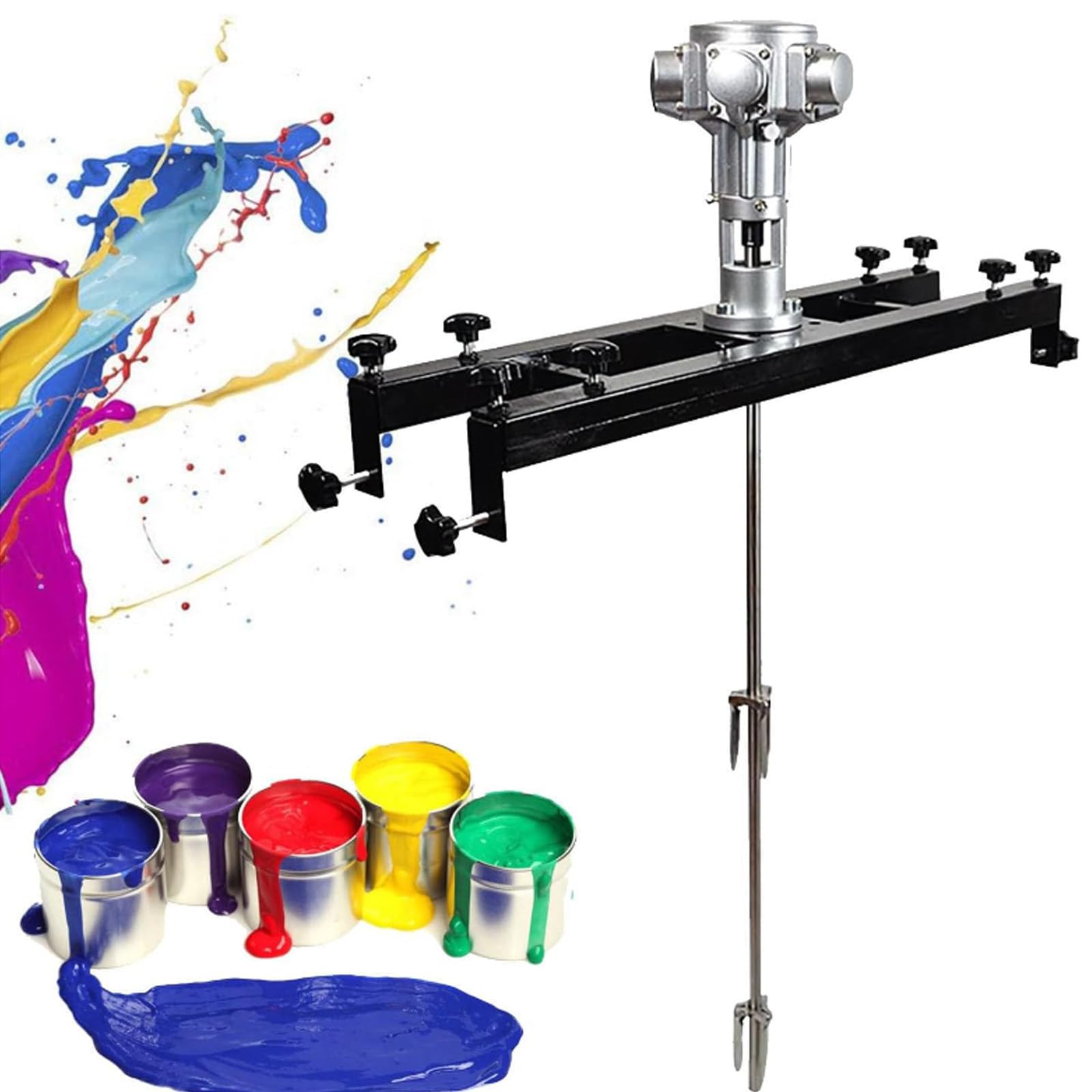 Sjdopulse Pneumatic Paint Mixer Pneumatic Paint Mixer, Paint Stirrer, Paint Stirrer, Paint Stirrer, Support Air Agitator