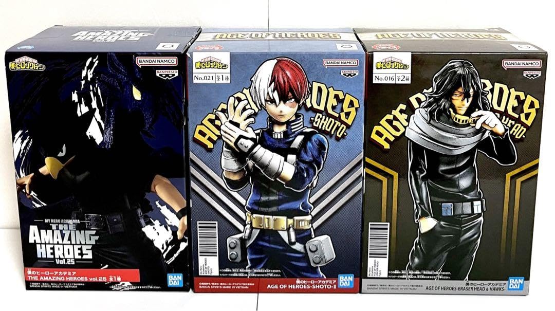 僕のヒーローアカデミア ☆ フィギュア 計23体まとめ売り！ - メルカリ 