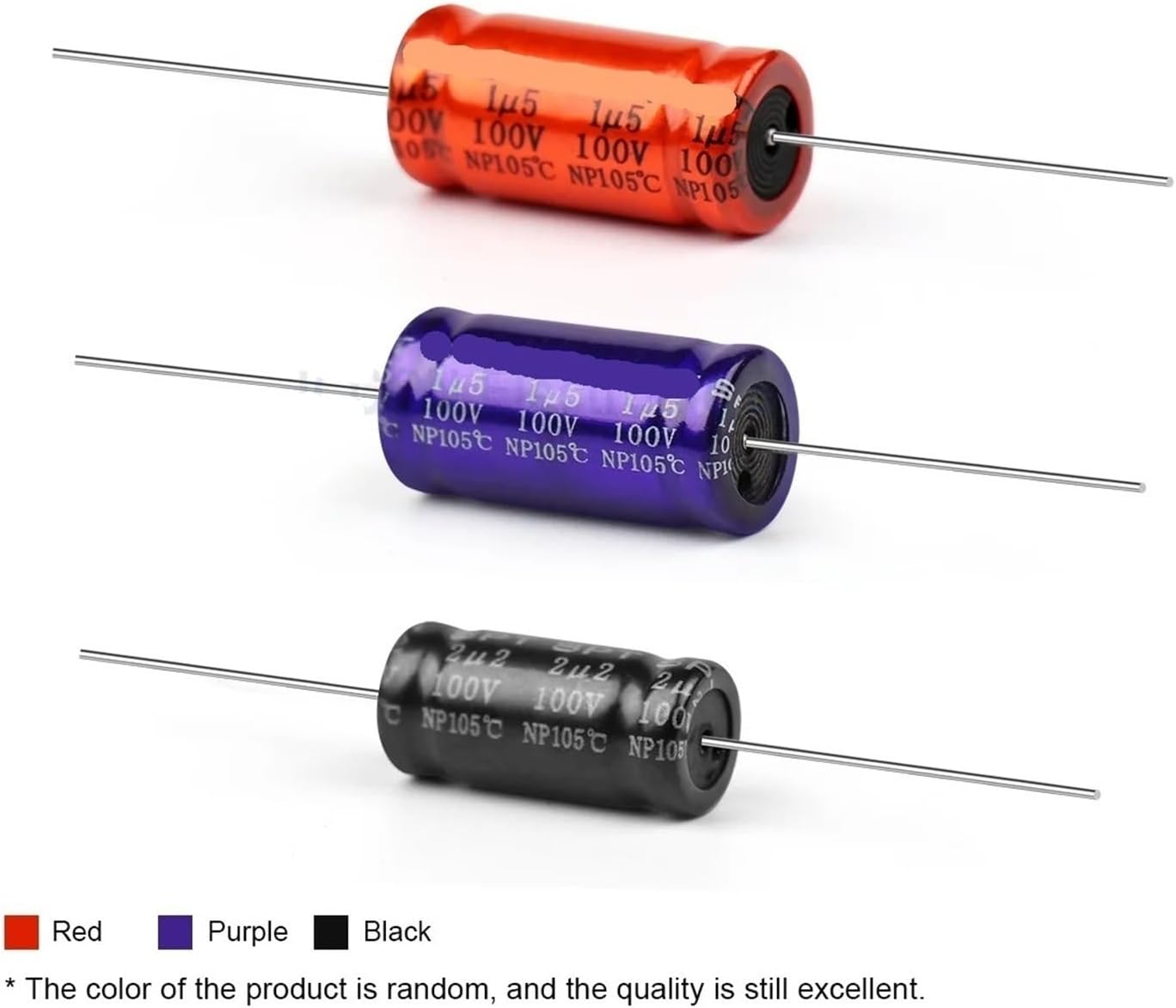 ALKOY 2 Pieces 100V Audio Amplifier Capacitor Crossover Divider Polypropylene Non-Polar 1.5 2.2UF 3.3UF 4.7UF 5.6UF 6.8UF (Size : 100V12UF)