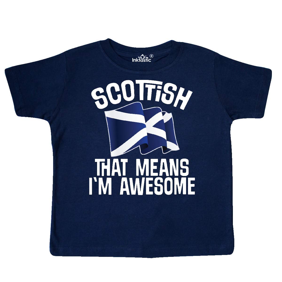 Scottish Pride Scotland Flag Toddler T-Shirt