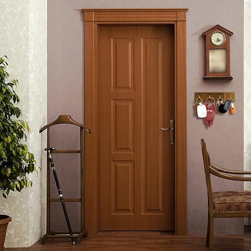 Miniatura 3 de Picowe Llavero para decoración de pared, ganchos adhesivos de acero inoxidable, organizador de llaves para pared, gancho de toalla para cocina,