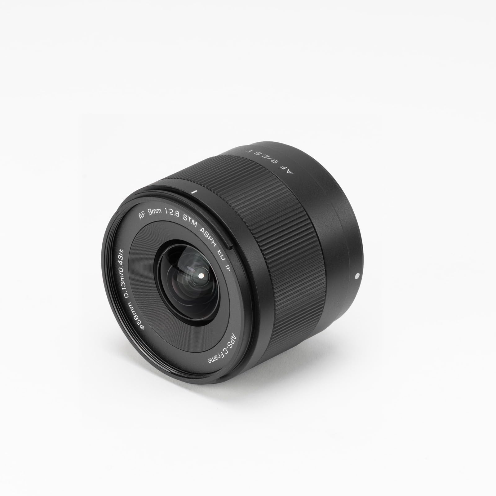 Amazon.co.jp: VILTROX 9mm F2.8 Eマウント APS-Cレンズ ソニー用